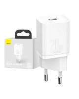  Baseus Baseus Super Si Quick Charger 1C 20W (white) 