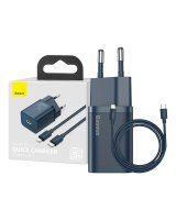  Baseus Baseus Super Si Quick Charger 1C 20W with USB-C cable for Lightning 1m (blue) 
