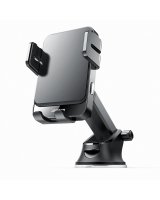  Joyroom Joyroom JR-ZS219 electric dashboard mount with 15W inductive charger - black 