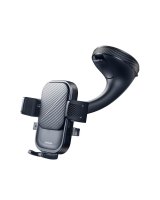  Joyroom Joyroom JR-OK6 clamp phone holder for glass - black 