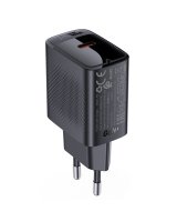  Acefast Acefast A82 Charger Network GaN USB-C PD 20W - Black Black 