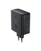  Acefast Acefast A94 Charger Network GaN2 USB-A / 3x USB-C PD 100W - Black 