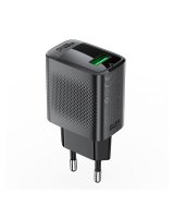  Acefast Acefast A90 Charger GaN USB-A QC 18W - Black 