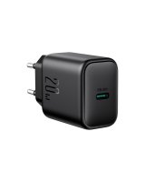  Joyroom Joyroom JR-TCF20 USB-C PD 20W network charger - black 