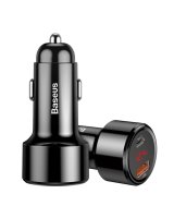  Baseus Baseus Magic Series PPS CCMLC20C-01 car charger 45W USB-C PD / USB-A QC - black 