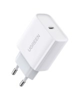  Ugreen USB wall charger Type C 20W Power Delivery White 