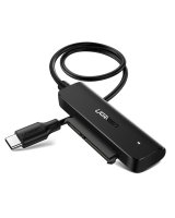  Ugreen Ugreen adapter HDD SSD 2.5'' SATA III 3.0 - USB Type C 3.2 Gen 1 (SuperSpeed ​​USB 5 Gbps) black (70610 CM321) 