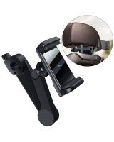  Baseus Baseus car headrest phone holder with built-in 15 W Qi wireless charger black (WXHZ-01) 