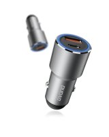  Dudao Dudao USB / USB Car Charger Type C Power Delivery Quick Charge 22.5 W Gray (R4PQ) 