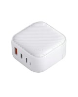  UNIQ Uniq Verge Pro 66W GaN USB-C wall charger - white 
