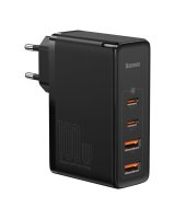 Baseus Baseus GaN2 Pro fast charger 100W USB / USB Type C Quick Charge 4+ Power Delivery black (CCGAN2P-L01) 