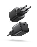  Joyroom Joyroom fast wall charger USB Type C 20W Power Delivery Quick Charge 3.0 AFC black (L-P202) 