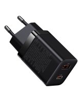  Baseus Baseus Super Si Pro fast charger USB / USB Type C 30W Power Delivery Quick Charge black (CCSUPP-E01) 