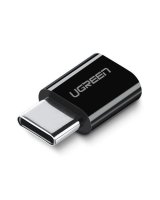  Ugreen USB-C to Micro USB Adapter Black 