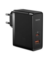  Baseus Baseus GaN5 Pro fast universal wall charger GaN USB Type C / USB 100W PD3.0, QC4.0+, AFC black (CCGP090201) 