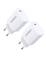  Choetech Choetech charger set Q5004 20W PD iPhone 12/13 white (2pcs) 