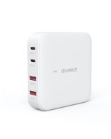  Choetech Choetech PD8008 100W GaN fast charger 2x USB-A / 2x USB-C - white 