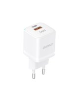  Dudao Wall charger GaN 33W PPS USB C/USB Dudao A13Pro - white 