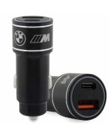  BMW BMW charger BMCCMUSBCK PD-QC 3.0 20W Fast Charge black/black M Edition 