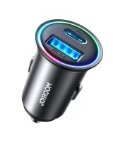  Joyroom Joyroom JR-CCN04 60W USB-A USB-C mini charger - black 