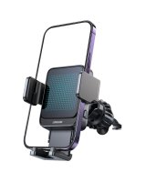  Joyroom Joyroom JR-ZS341 phone holder with wireless charging for air vent - black 