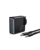  Joyroom GaN charger UK Joyroom JR-TCG05UK 140W 3x USB-C USB-A + USB-C / USB-C cable 240W 1.2m 