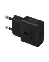  Samsung Samsung EP-T2510NBEGEU 25W SFC USB-C GaN wall charger - black 
