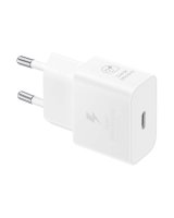  Samsung Samsung EP-T2510NWEGEU 25W SFC USB-C GaN wall charger - white 