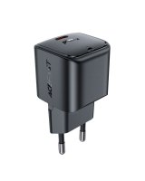  Acefast Acefast A77 Mini PD 30W GaN USB-C wall charger - black 