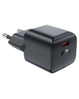  Acefast Acefast A73 Mini PD 20W GaN USB-C wall charger - black 