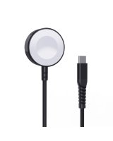 Choetech Choetech T319 MFI 5W wireless charger for Apple Watch + USB-C cable - black 