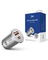  3MK Accessories - 3mk Hyper Car Charger 30W 