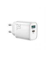  Joyroom Joyroom fast charger USB-A QC3.0 / USB-C PD 20W white (L-QP2011) 