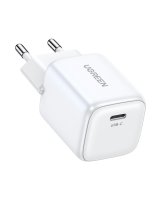  Ugreen Nexode 20W USB-C PD GaN Fast Charger White 