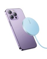  Baseus Baseus Simple Mini3 magnetic charger MagSafe Qi 15W blue 