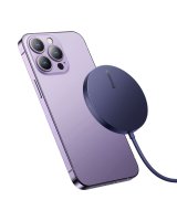  Baseus Baseus Simple Mini3 magnetic charger MagSafe Qi 15W purple 