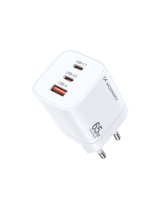  Wozinsky Wozinsky CGWCW 65W USB-A / 2 x USB-C GaN wall charger - white 