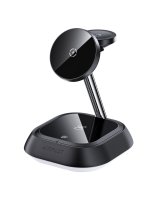  Acefast 3in1 Acefast E16 15W inductive charging station for phone / headphones / watch - black 