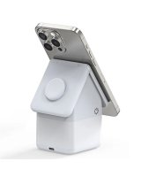  Duzzona Duzzona W20 15W 4in1 inductive charger for iPhone / AirPods / Apple Watch with night lamp - white 