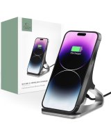  Tech-Protect Tech-Protect QI15W-S1 inductive charger 15W in the form of a stand - black 