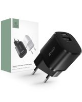  Tech-Protect Tech-Protect C20W charger mini USB-C PD 20W / USB-A QC 3.0 - black 