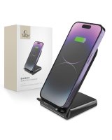  Tech-Protect Tech-Protect QI15W-S2 inductive charger 15W in the form of a stand - black 