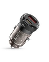  Tech-Protect Tech-Protect CC45W Car Charger USB-C PD 45W / USB-A QC 3.0 - Black 