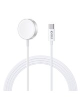  Tech-Protect Tech-Protect UltraBoost Magnetic Inductive Charger with USB-C Connector for Apple Watch 1.2m - White 