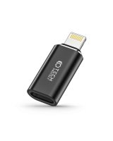  Tech-Protect Tech-Protect UltraBoost Lightning (Male) / USB-C (Female) Adapter - Black 