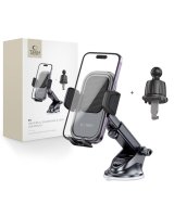  Tech-Protect Tech-Protect V6 Car Phone Holder for Cockpit/Air Vent - Black 