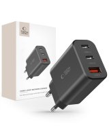  Tech-Protect Tech-Protect NC30W charger 2x USB-C PD 30W / USB-A QC 3.0 - black 