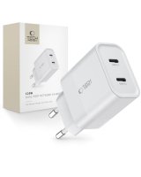  Tech-Protect Tech-Protect C20W charger 2x USB-C PD 20W - white 