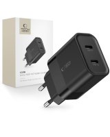  Tech-Protect Tech-Protect C20W charger 2x USB-C PD 20W - black 