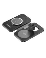  Choetech Choetech T616-F 3in1 inductive charger compatible with Apple and Samsung devices - black 